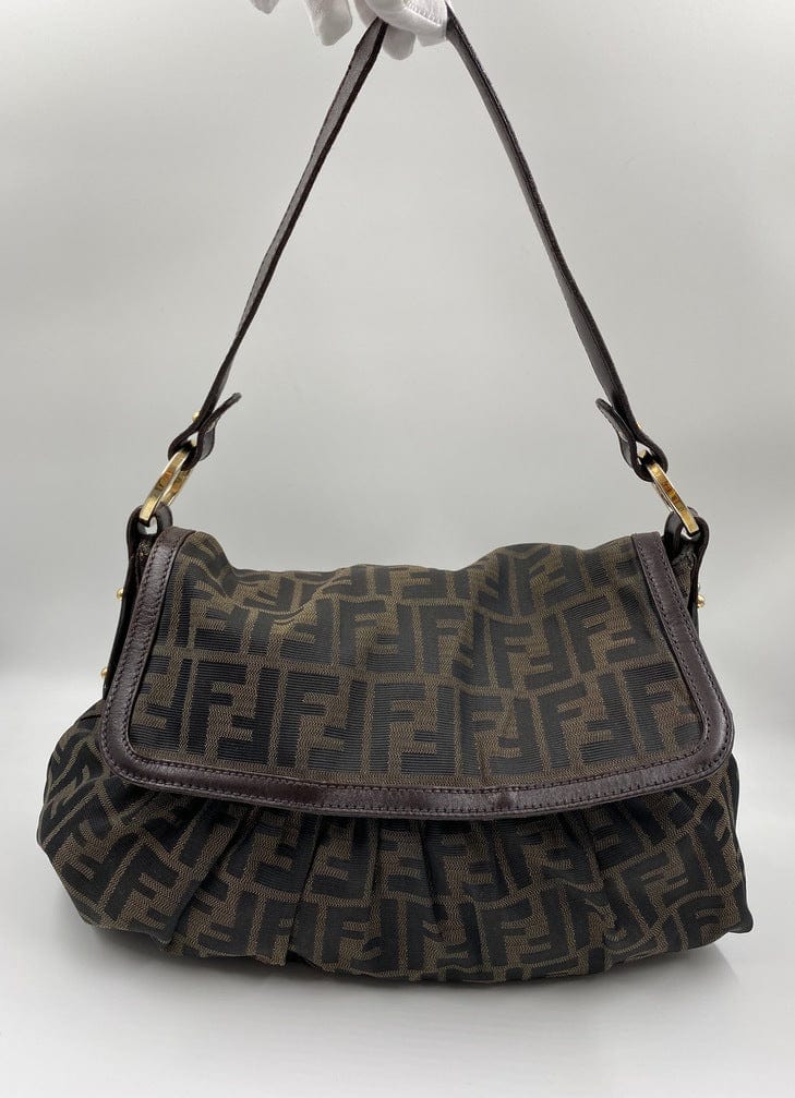 Fendi Chef Zucca shoulder bag