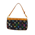 Louis Vuitton Pochette Accessoire  Canvas Clutch Bag