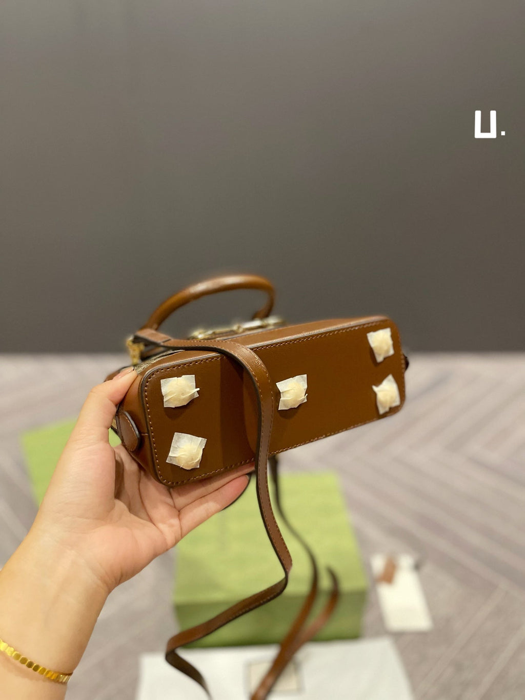 LB - New 1:1 rep Lux Bags Gucci 386