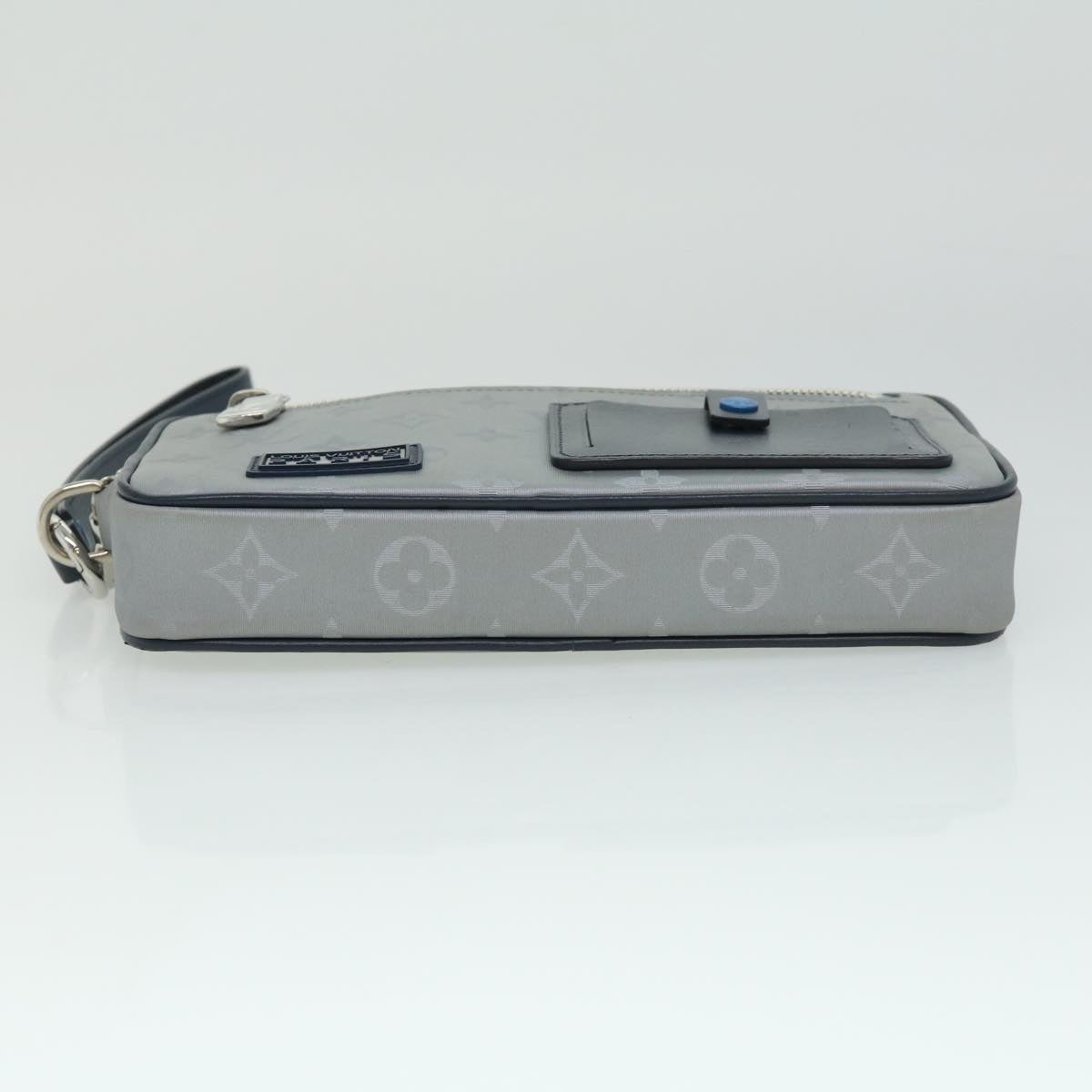 Louis Vuitton Alpha Leather Clutch Bag