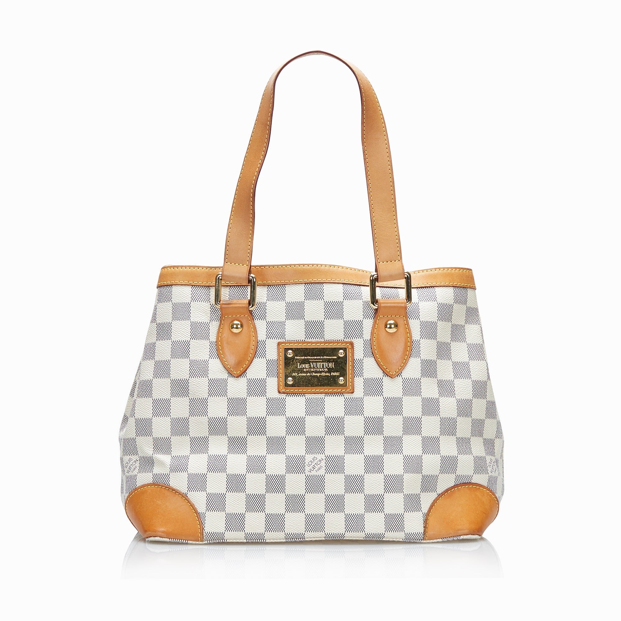 Louis Vuitton Hampstead PM Damier Azur Canvas