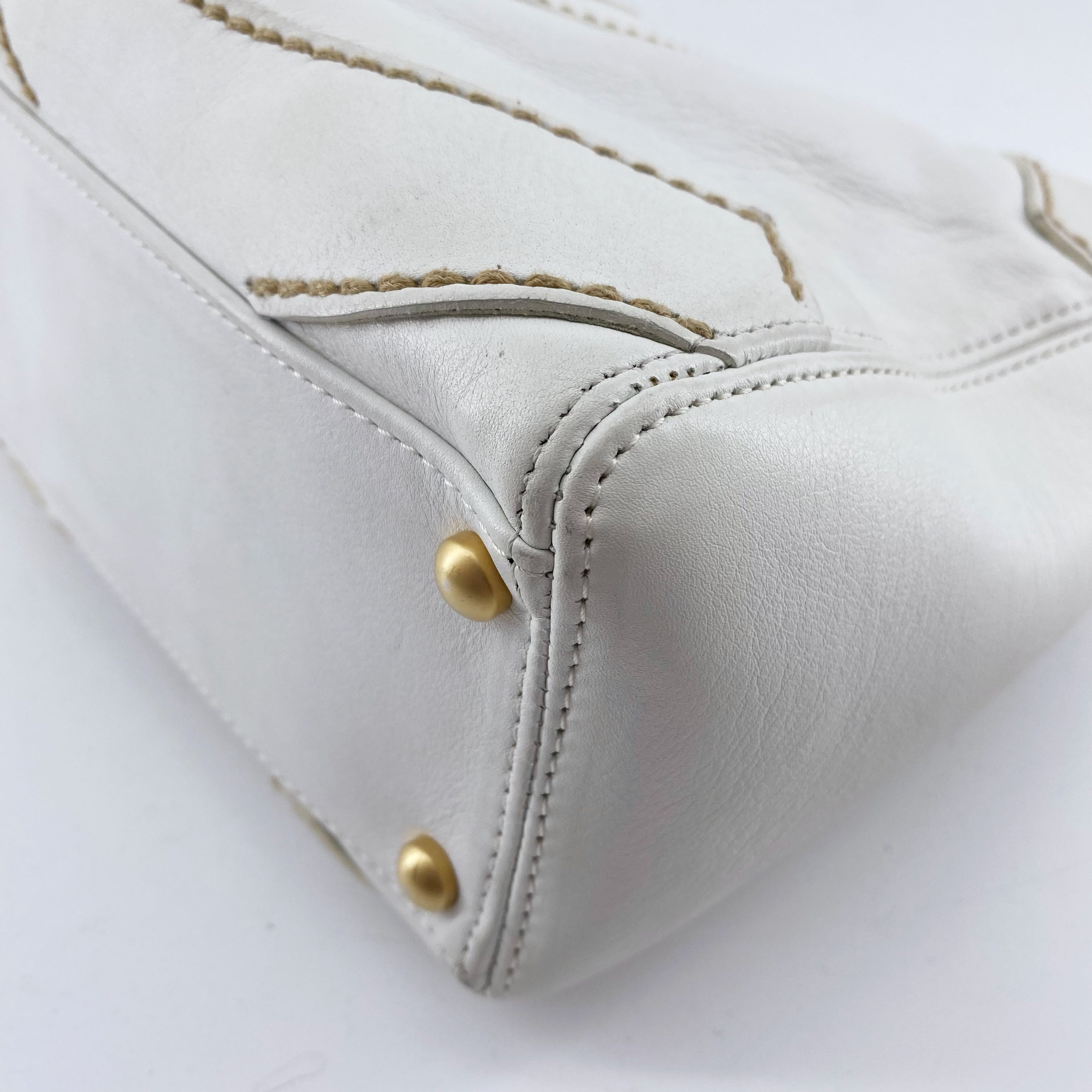 Chanel CC wild stitch shoulder bag