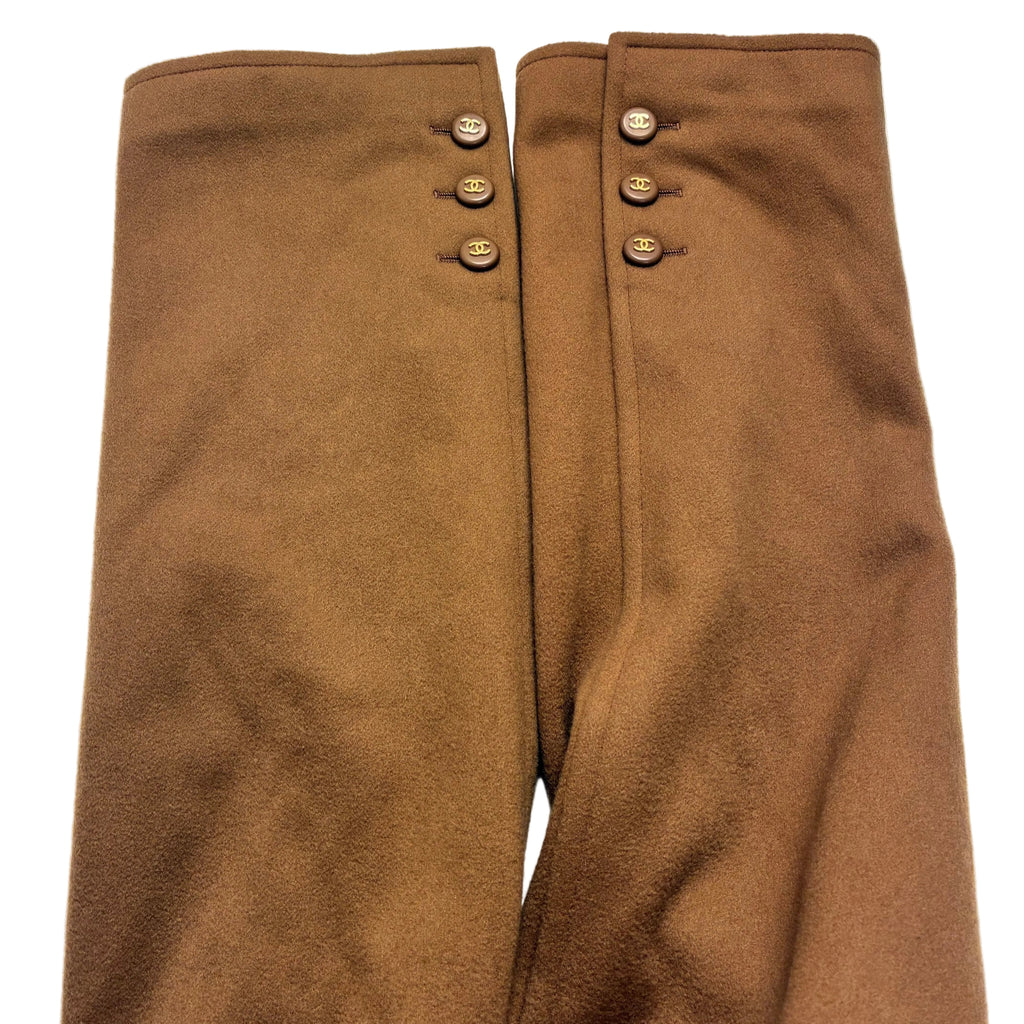 Chanel Coat Brown
