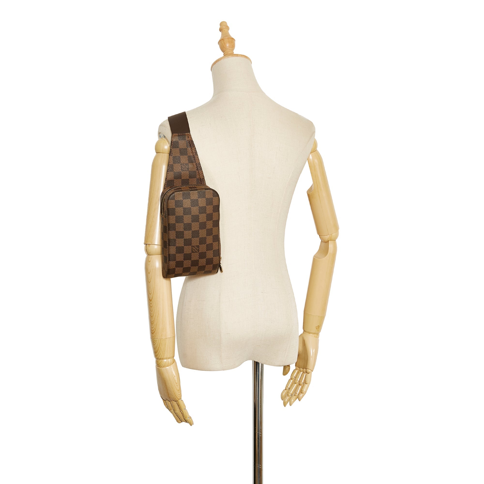 Louis Vuitton Damier Ebene Geronimos Crossbody Bag