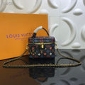 Louis Vuitton Vanity PM Game On Monogram Canvas By Nicolas Ghesquiere Black For Women,  Shoulder And Crossbody Bags 7.5in/19cm Louis Vuitton M57482