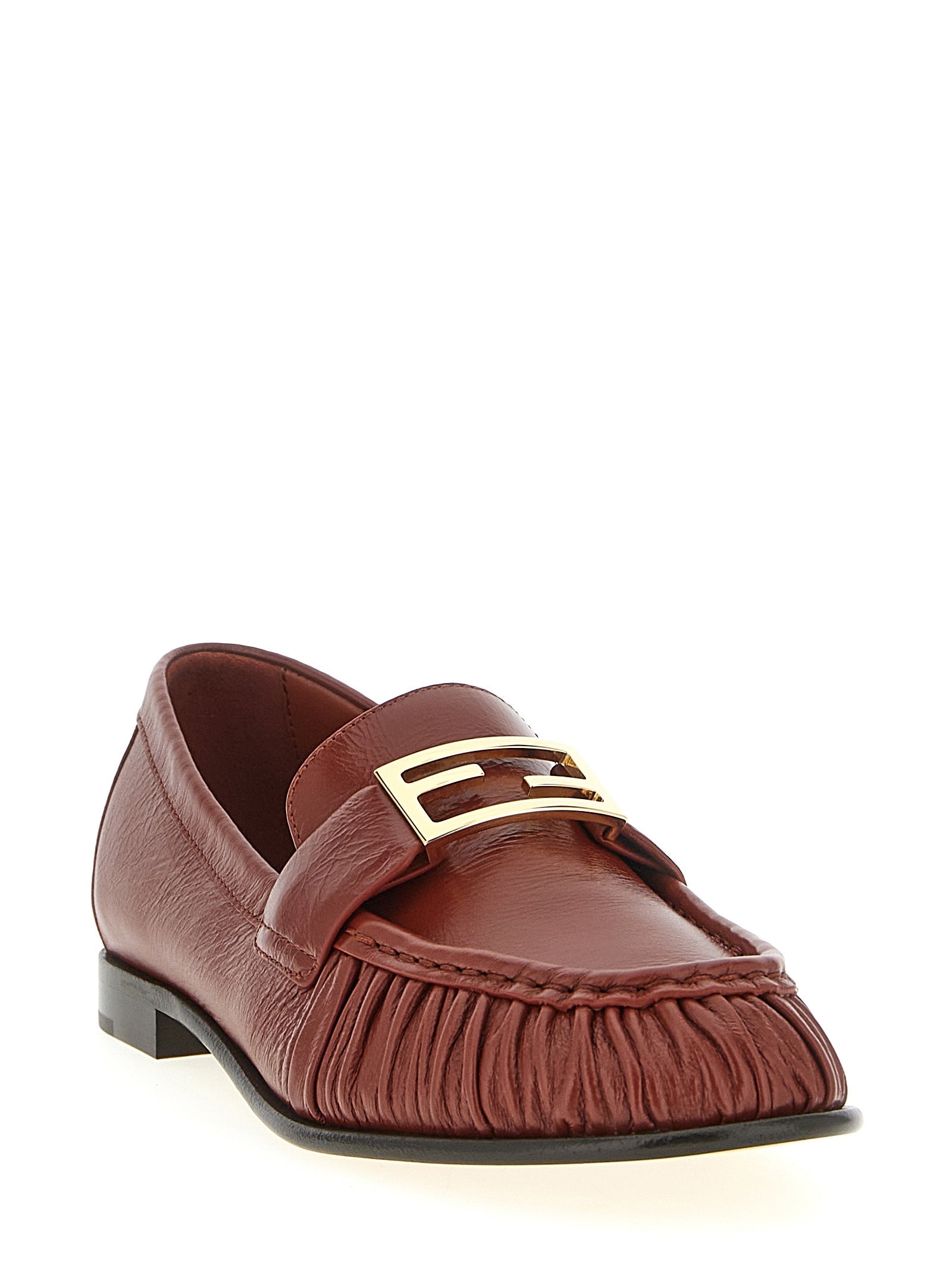Fendi Women's Baguette Loafers