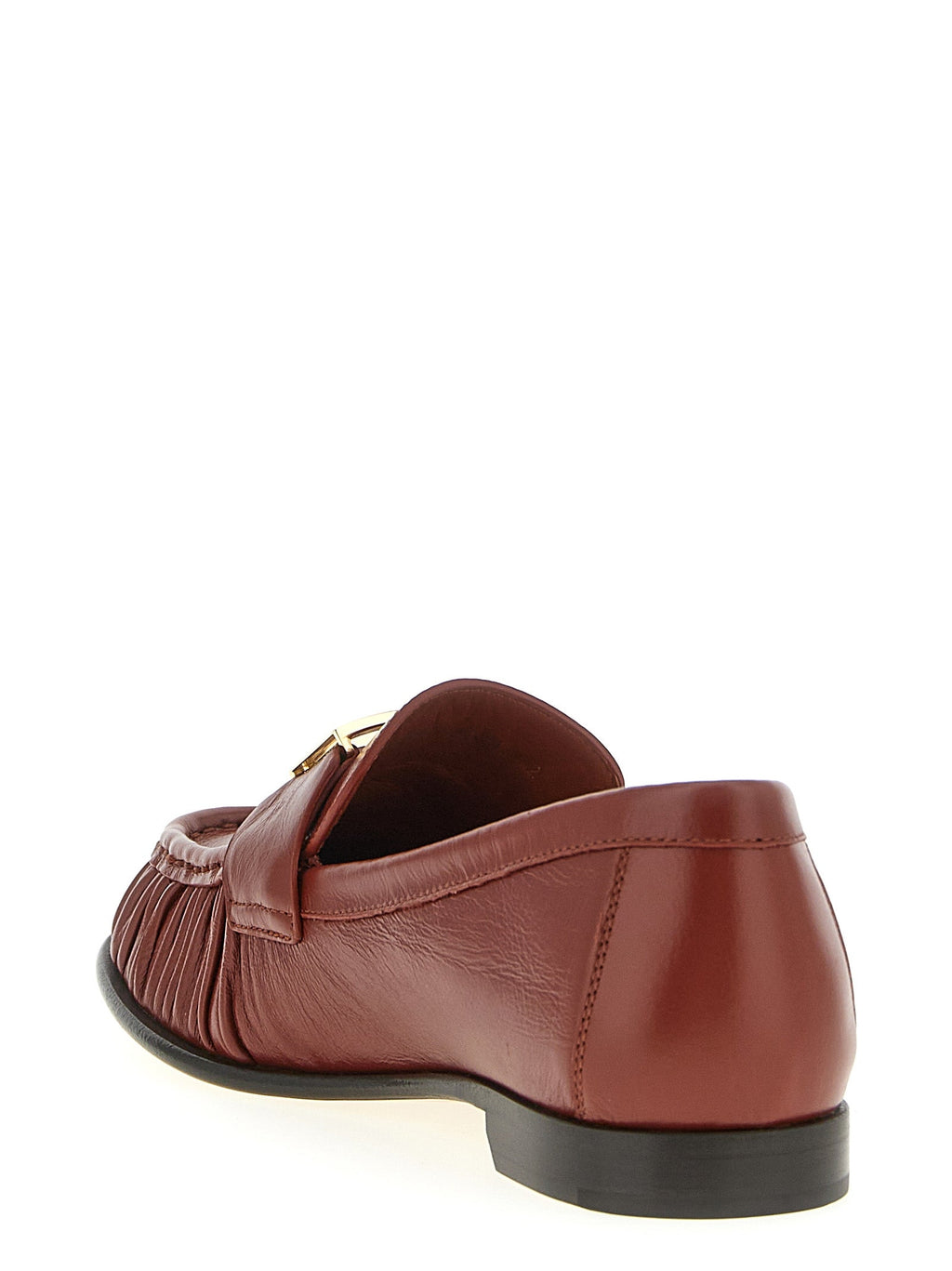 Fendi Women's Baguette Loafers