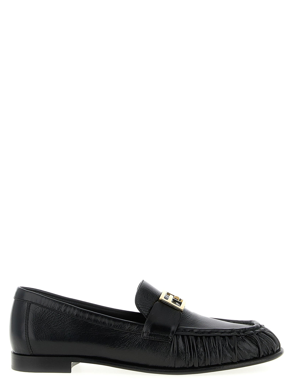Fendi Women's Baguette Loafers