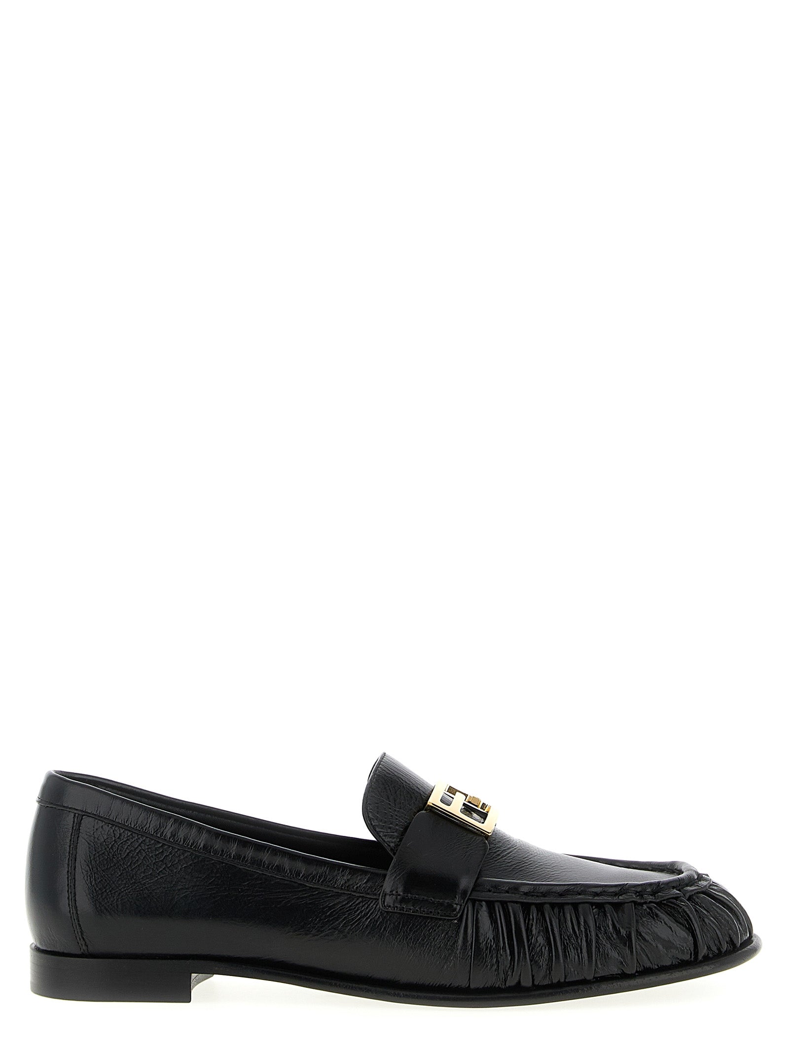 Fendi Women's Baguette Loafers