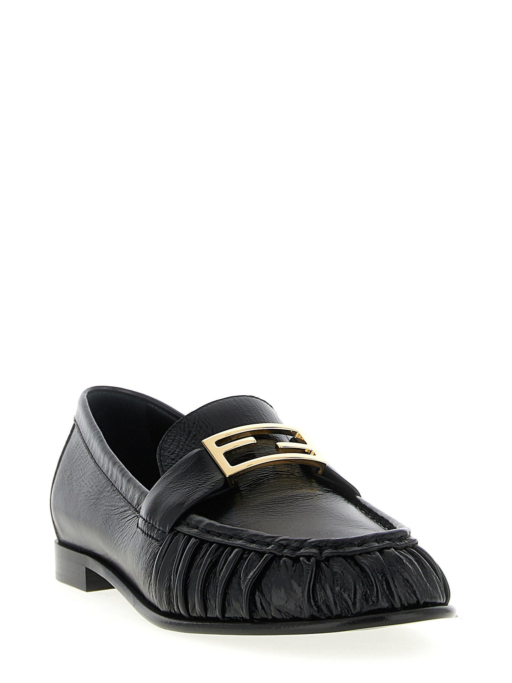 Fendi Women's Baguette Loafers