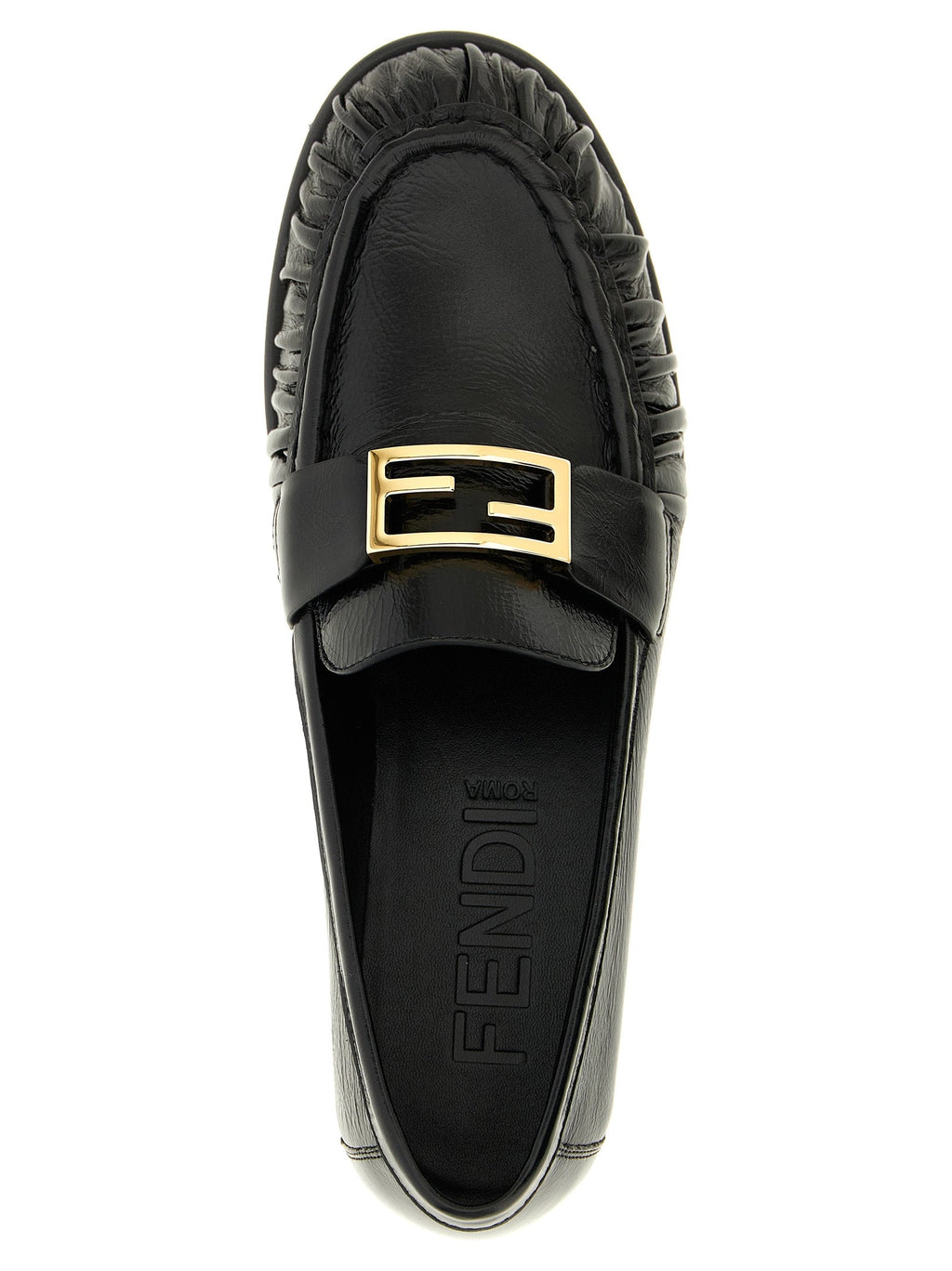 Fendi Women's Baguette Loafers