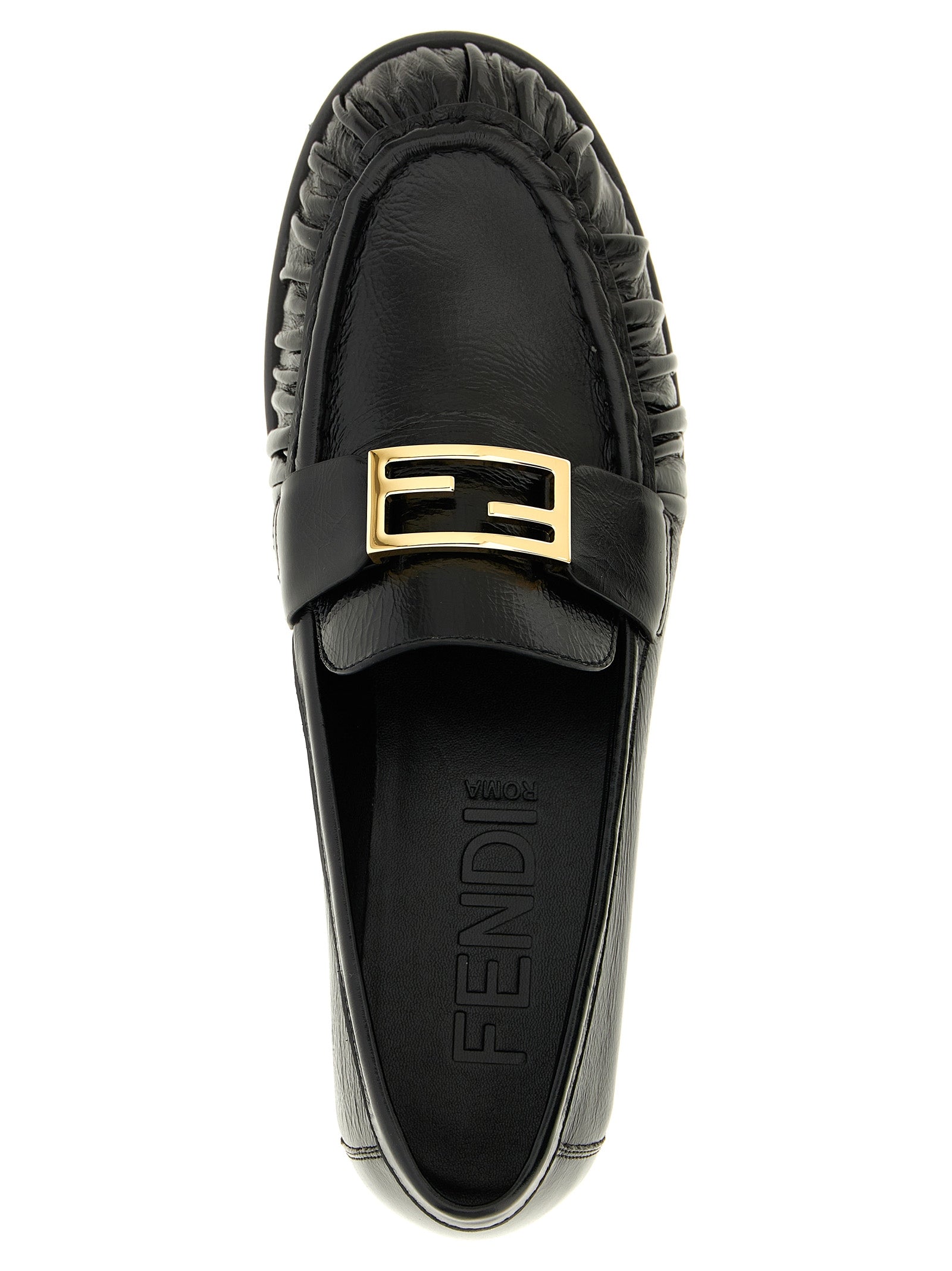 Fendi Women's Baguette Loafers