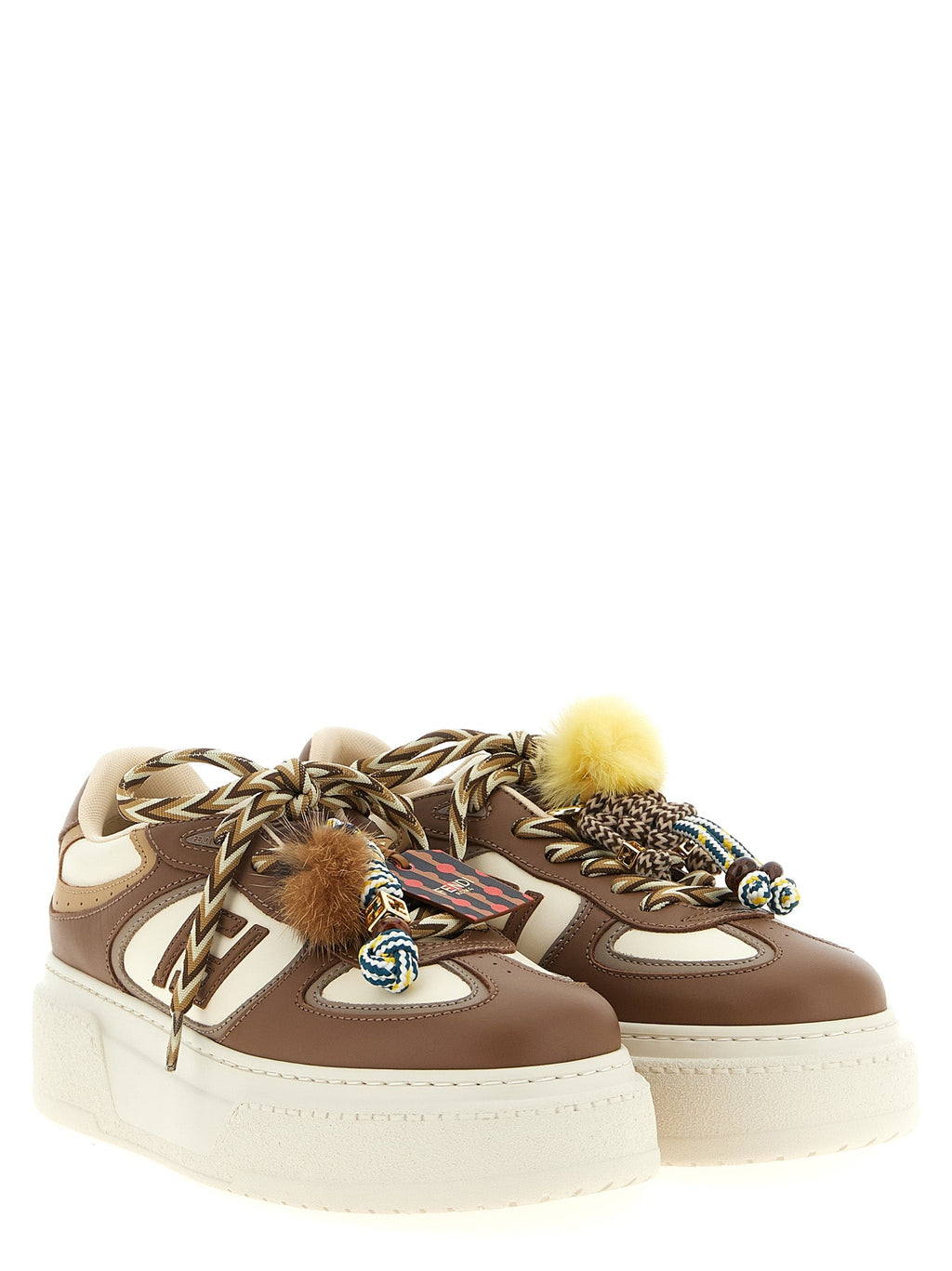 Fendi Women's Match Sneakers