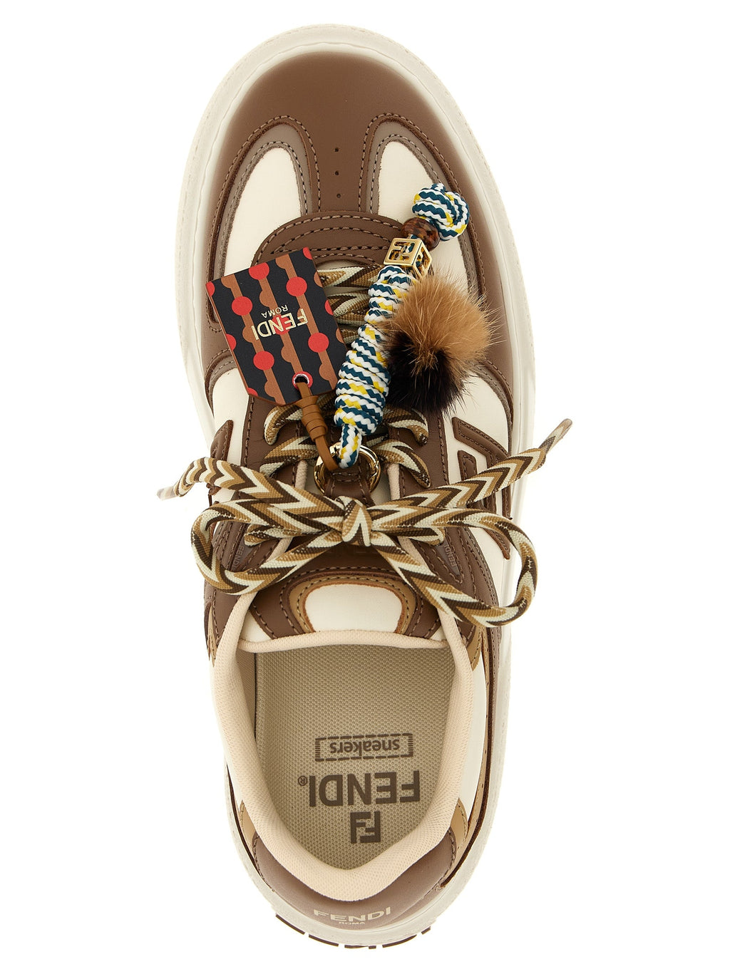 Fendi Women's Match Sneakers