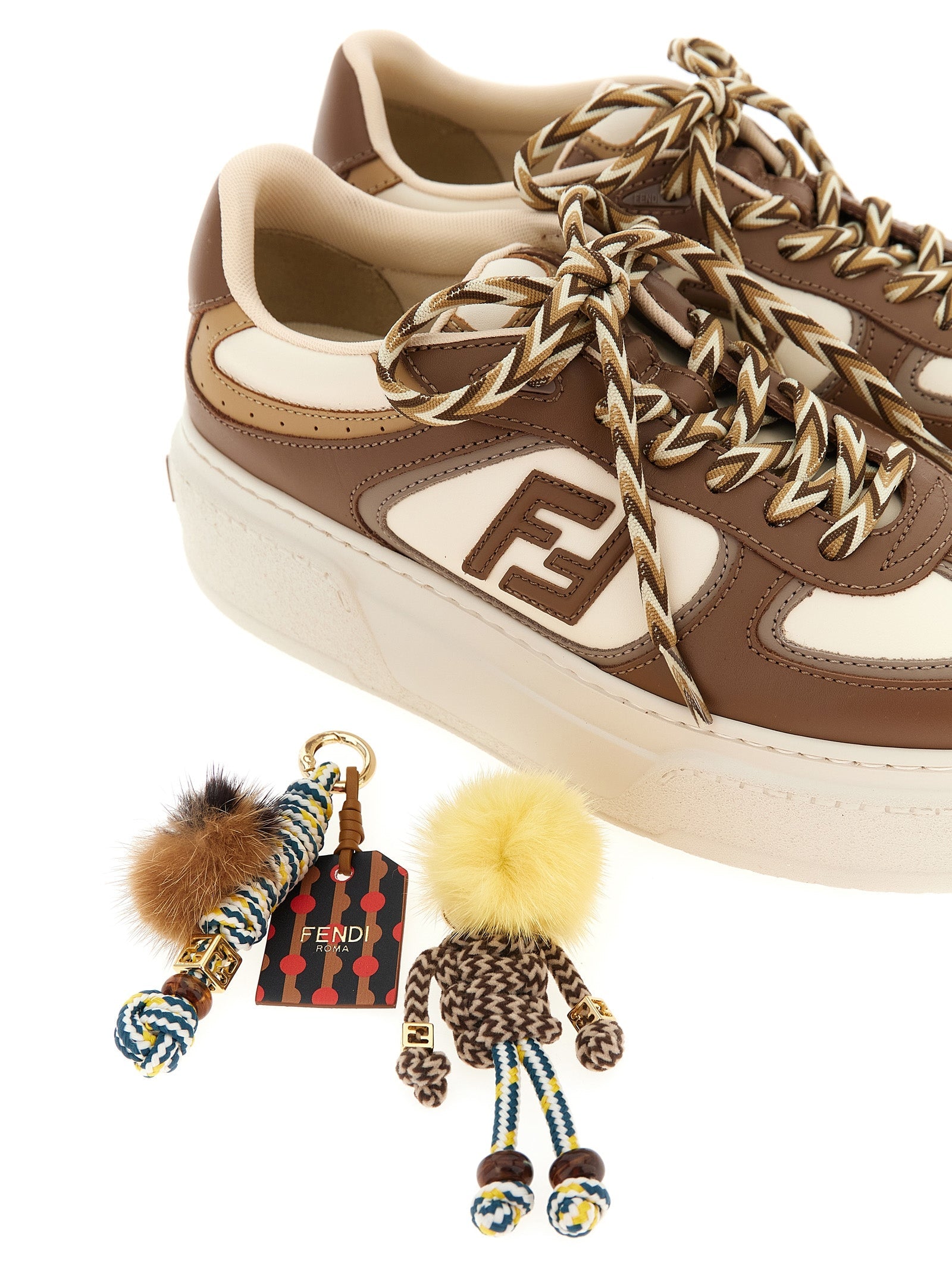 Fendi Women's Match Sneakers
