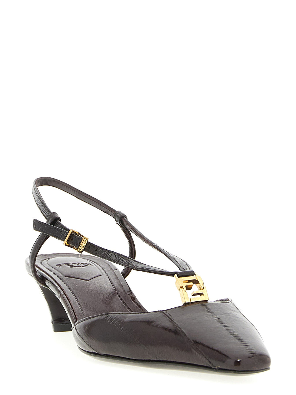 Fendi Women's Ffold Slingback