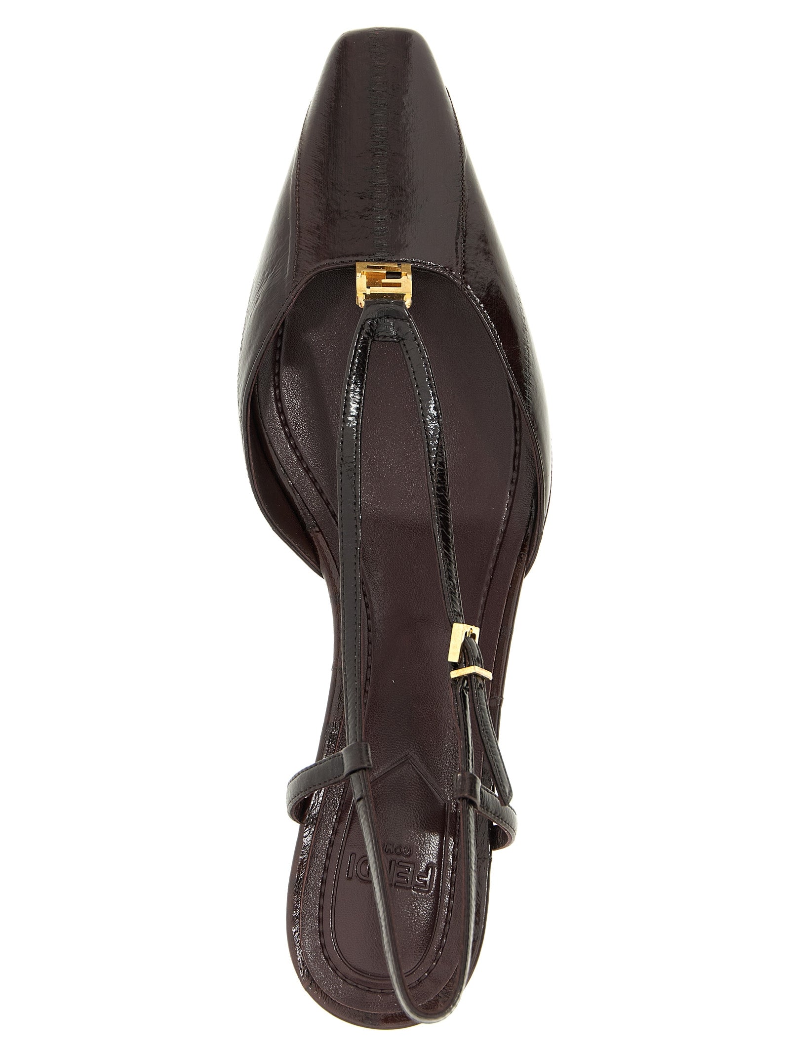 Fendi Women's Ffold Slingback