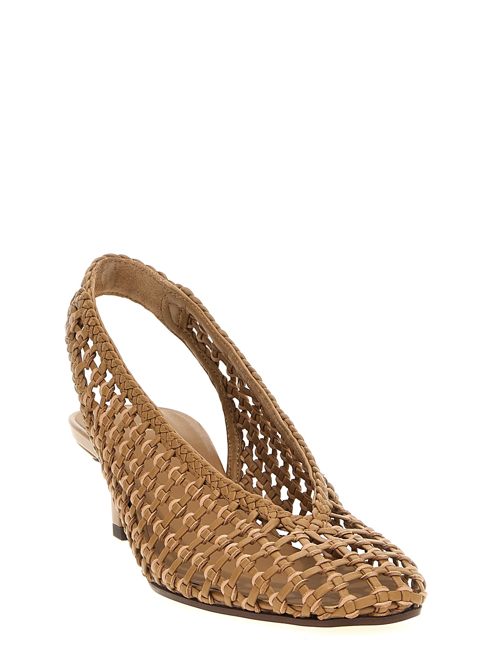 Fendi Women's Braided Slingback