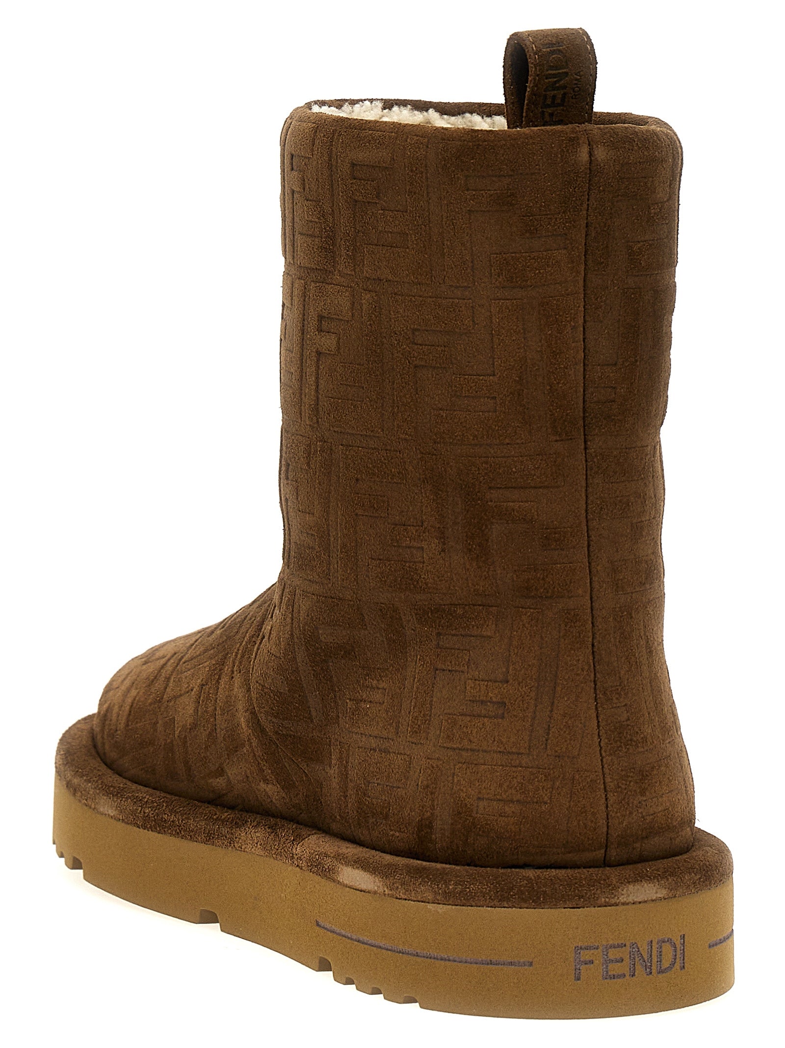 Fendi Women's Apres Chic Ankle Boots