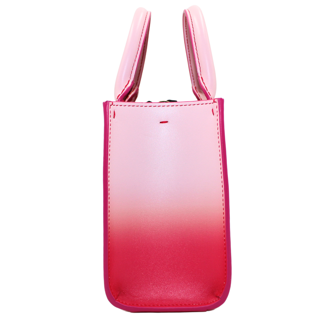 DolCeline & Gabbana Ombre-Print Calfskin DG Daily Mini Shopper