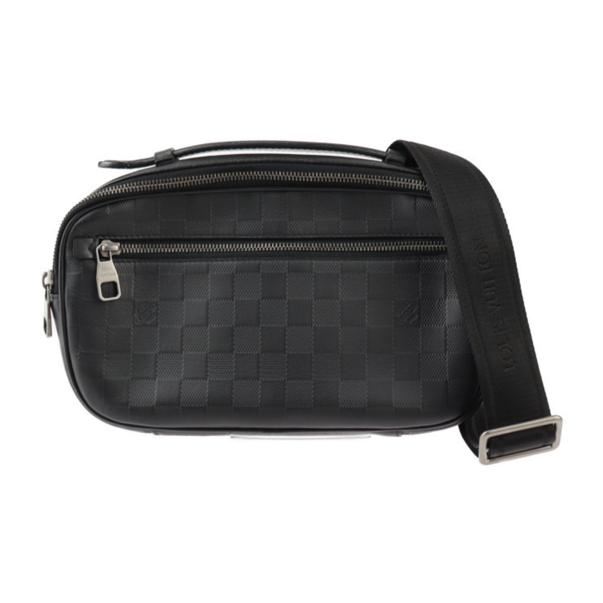 Louis Vuitton Ambler  Canvas Clutch Bag