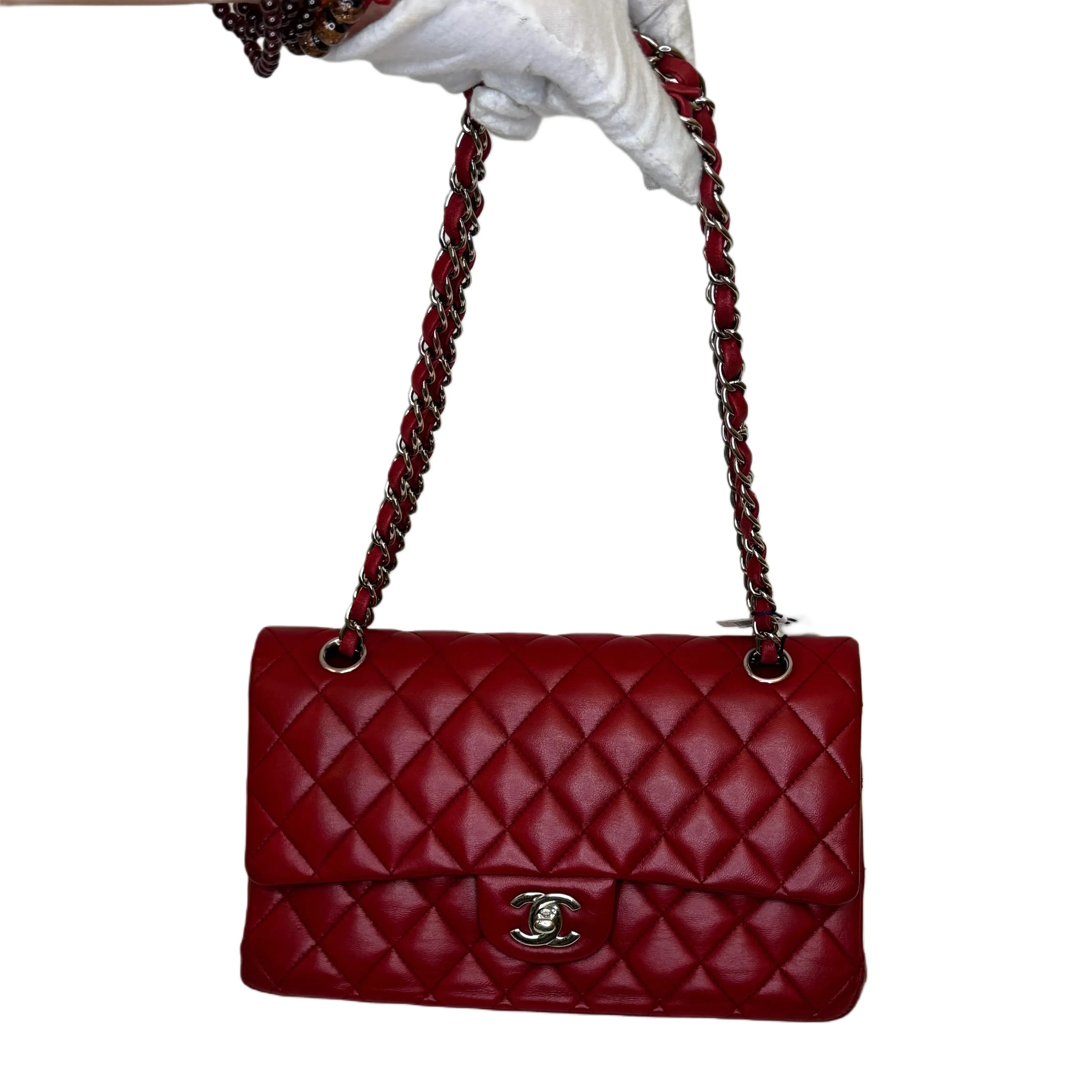 Chanel Classic Jumbo Double Flap Bag B22-96