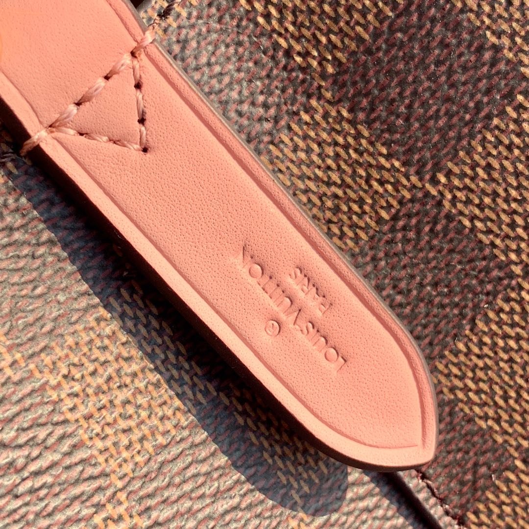 Louis Vuitton NeoNoe Bucket Bag Damier Ebene Canvas Venus Pink For Women,  Shoulder And Crossbody Bags 10.2in/26cm Louis Vuitton N40198