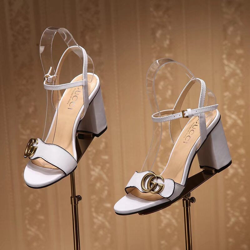 New 1:1 rep Gucci HIGH HEELS 012