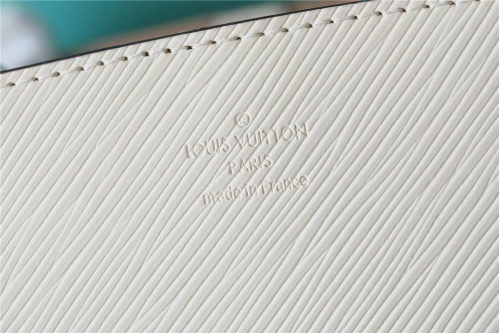 Louis Vuitton Marelle Tote MM Epi White For Women, WomenÃƒÂ¢Ã¢â€šÂ¬Ã¢â€žÂ¢s Handbags, Shoulder And Crossbody Bags 11.8in/30cm Louis Vuitton