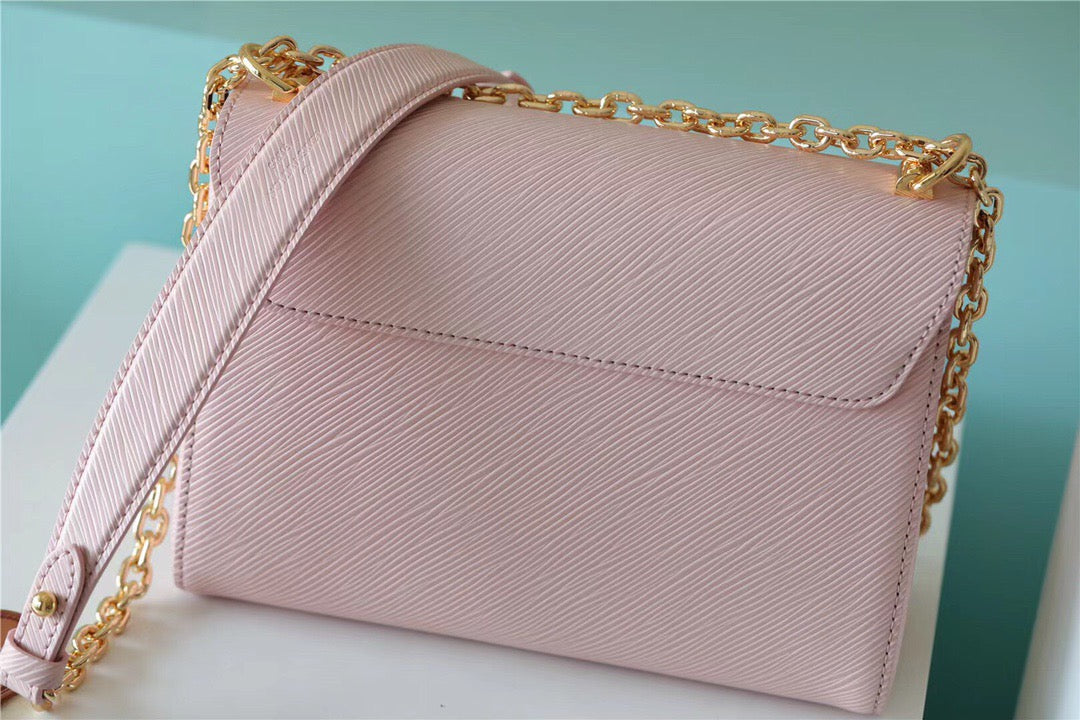 Louis Vuitton Twist MM Epi Light Pink For Women,  Shoulder And Crossbody Bags 9.1in/23cm Louis Vuitton