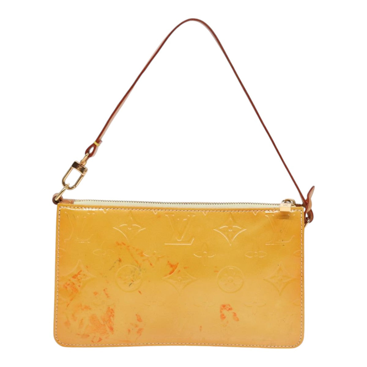 Louis Vuitton Lexington   Leather Clutch Bag