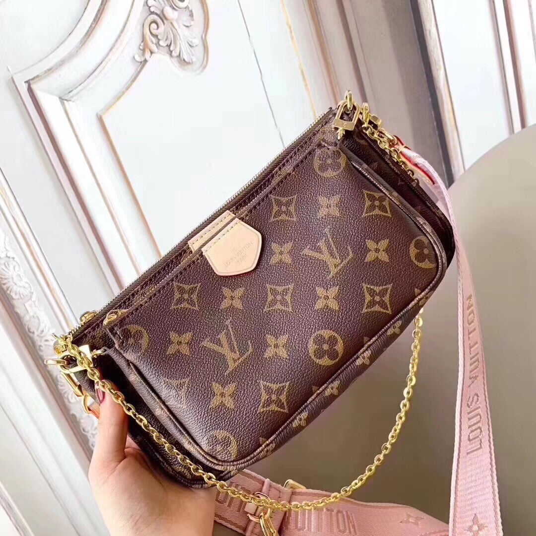 Louis Vuitton Multi Pochette AcGLAMIssoires Monogram Canvas For Women,  Shoulder And Crossbody Bags 24cm Louis Vuitton M44840