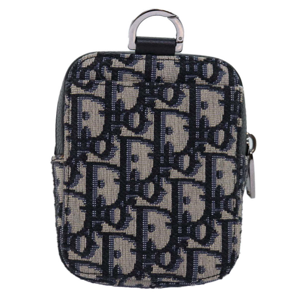 Dior Oblique  Canvas Clutch Bag