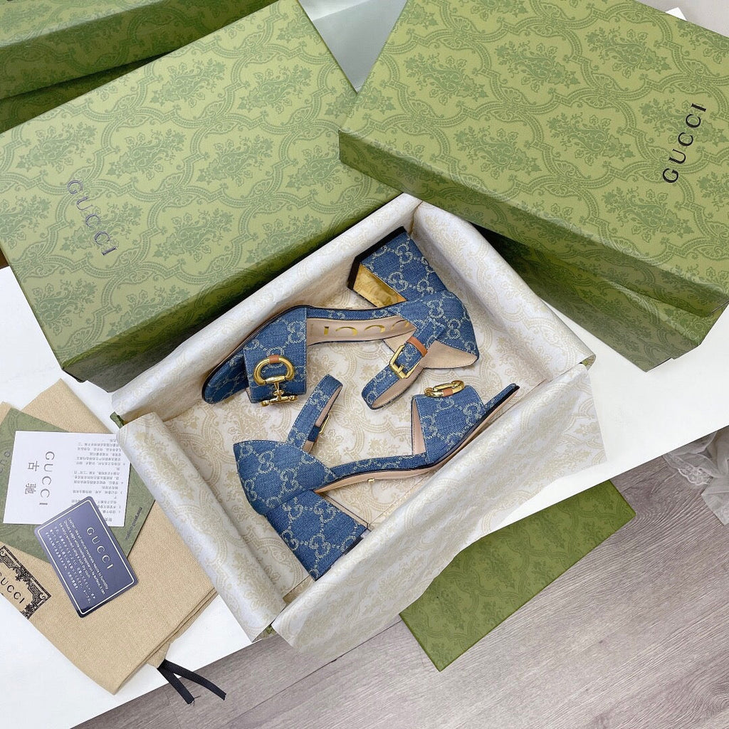 New 1:1 rep Gucci HIGH HEELS 032