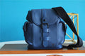 Louis Vuitton Christopher XS Taurillon Blue For Men, Bags, Shoulder And Crossbody Bags 7.7in/19.5cm Louis Vuitton