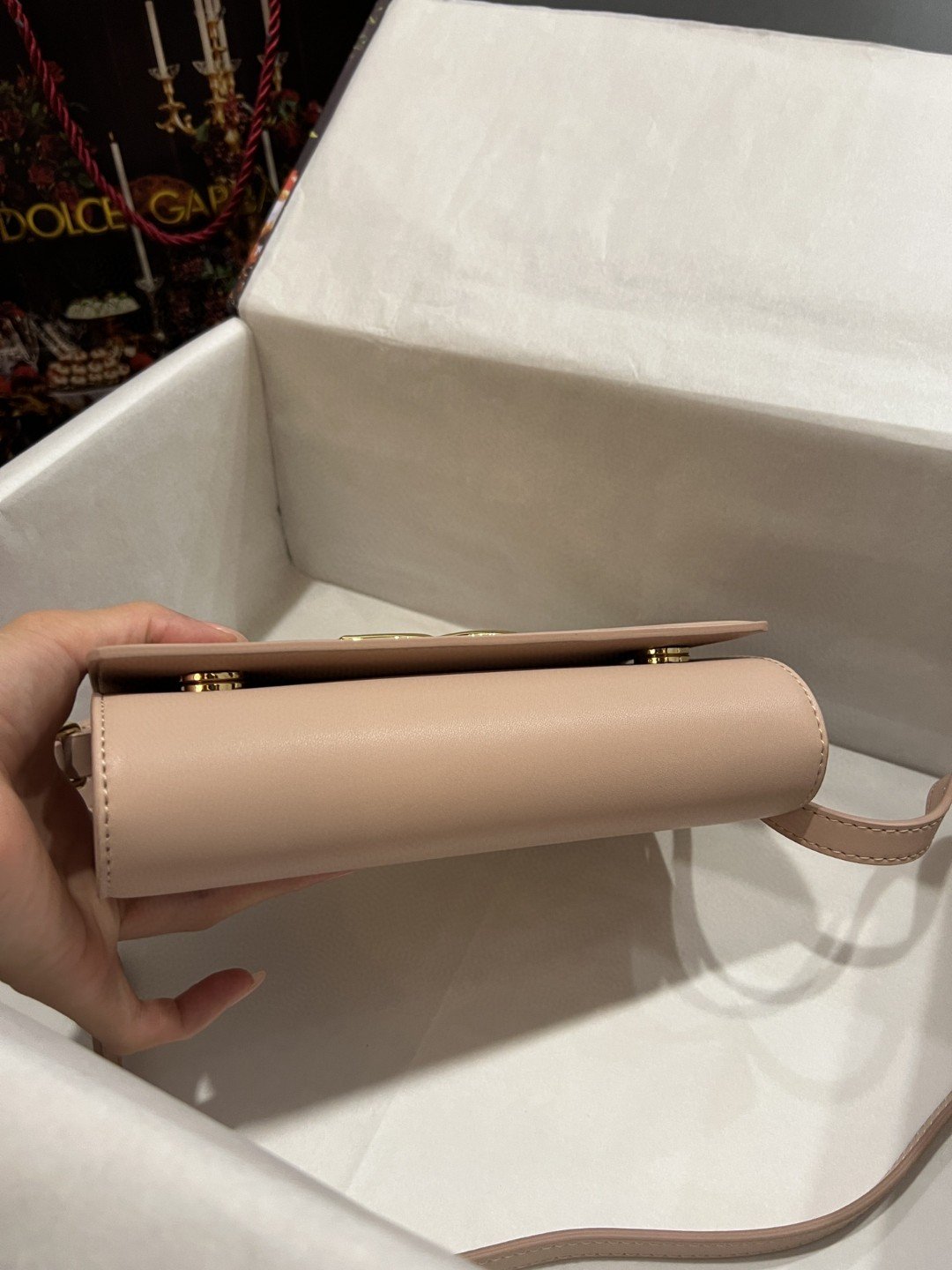 GLAMI 3.5 Clutch Beige For Women 8.3in/21cm GLAMIÃ‚Â 