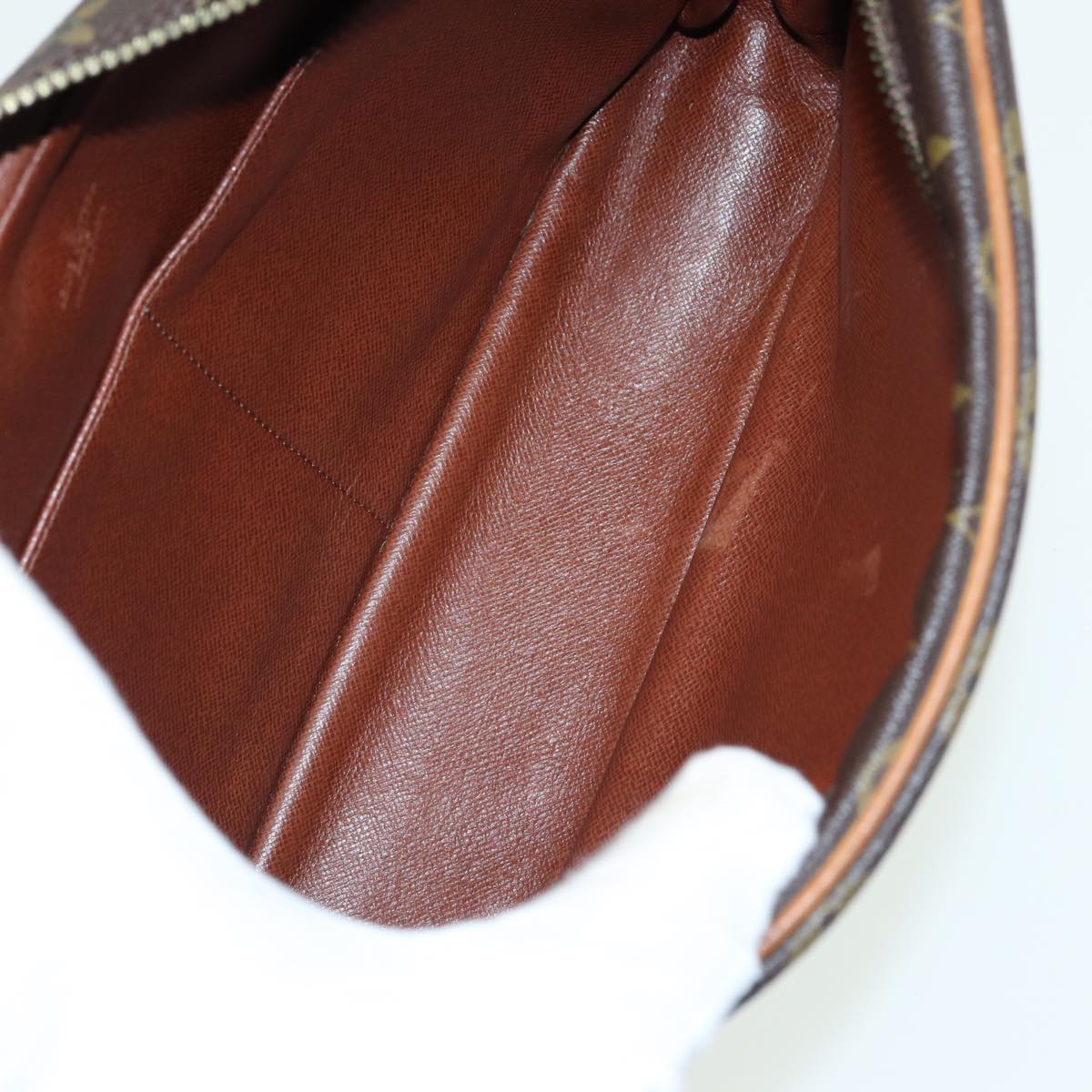 Louis Vuitton Compiegne 28  Canvas Clutch Bag