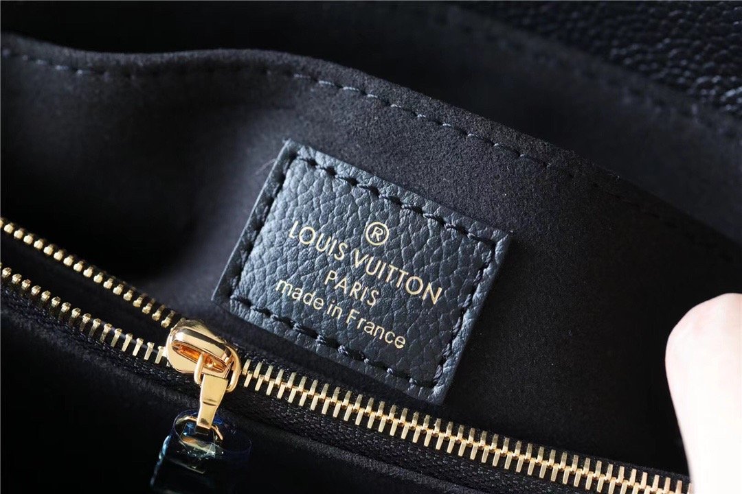 Louis Vuitton Madeleine Monogram Empreinte Black For Women,  Shoulder and Crossbody Bags 9.4in/24cm Louis Vuitton