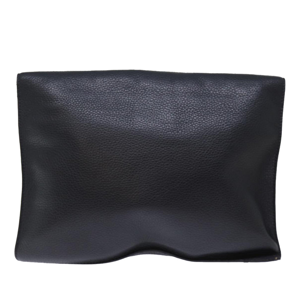 Louis Vuitton Pochette  Leather Clutch Bag