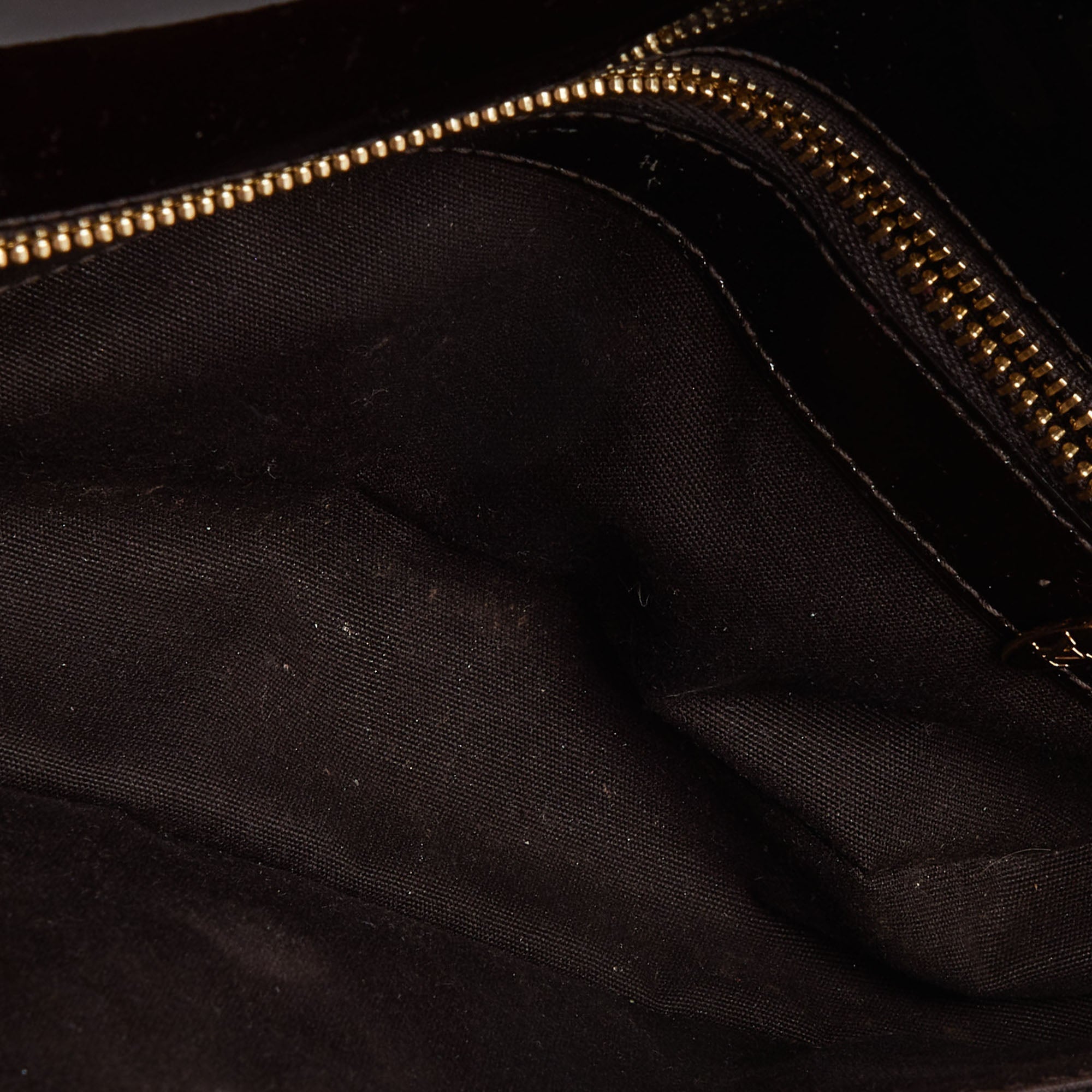 Louis Vuitton Amarante  Leather Sobe Clutch