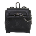 Louis Vuitton Steamer  Canvas Clutch Bag