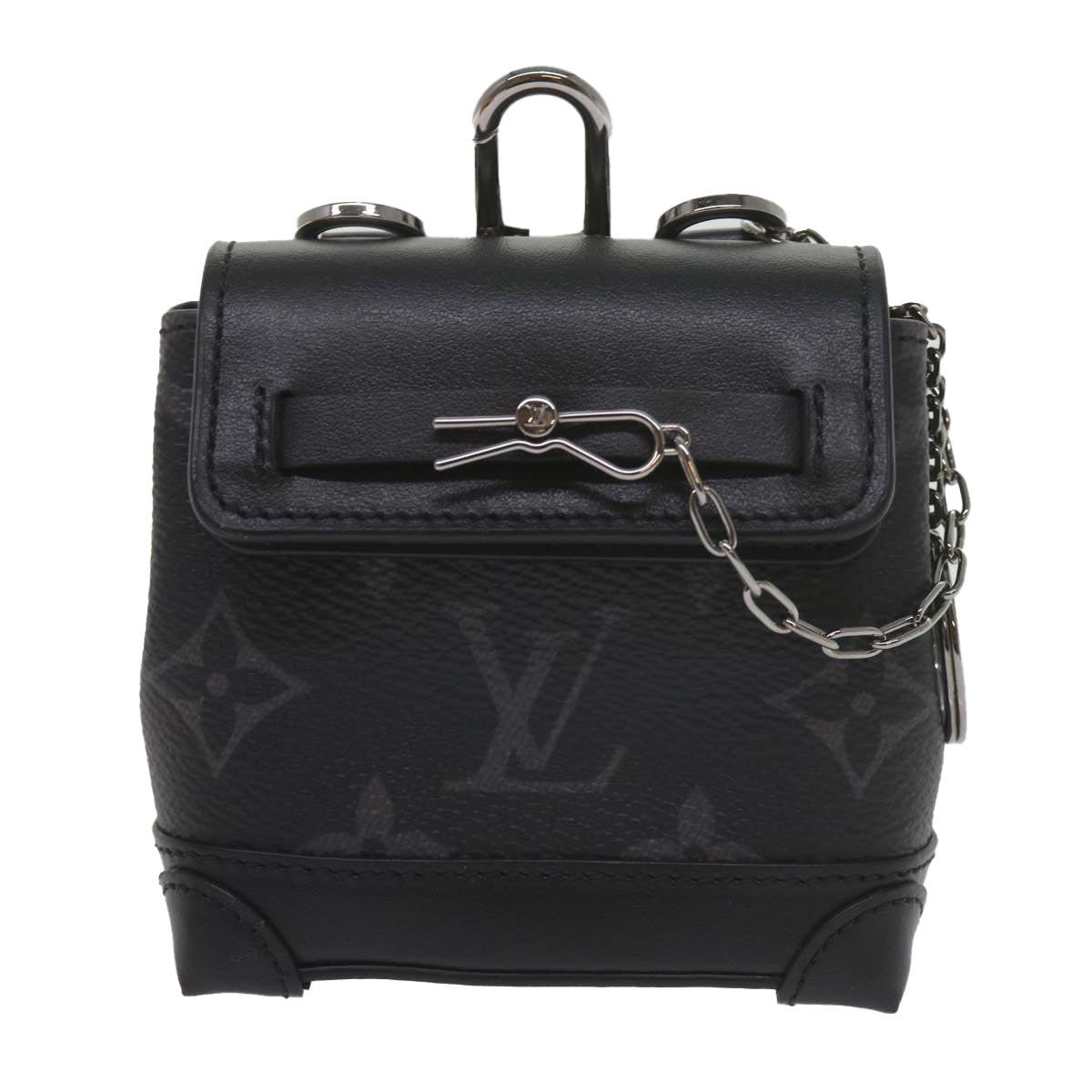 Louis Vuitton Steamer  Canvas Clutch Bag