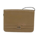 Dior  Leather Shoulder Bag