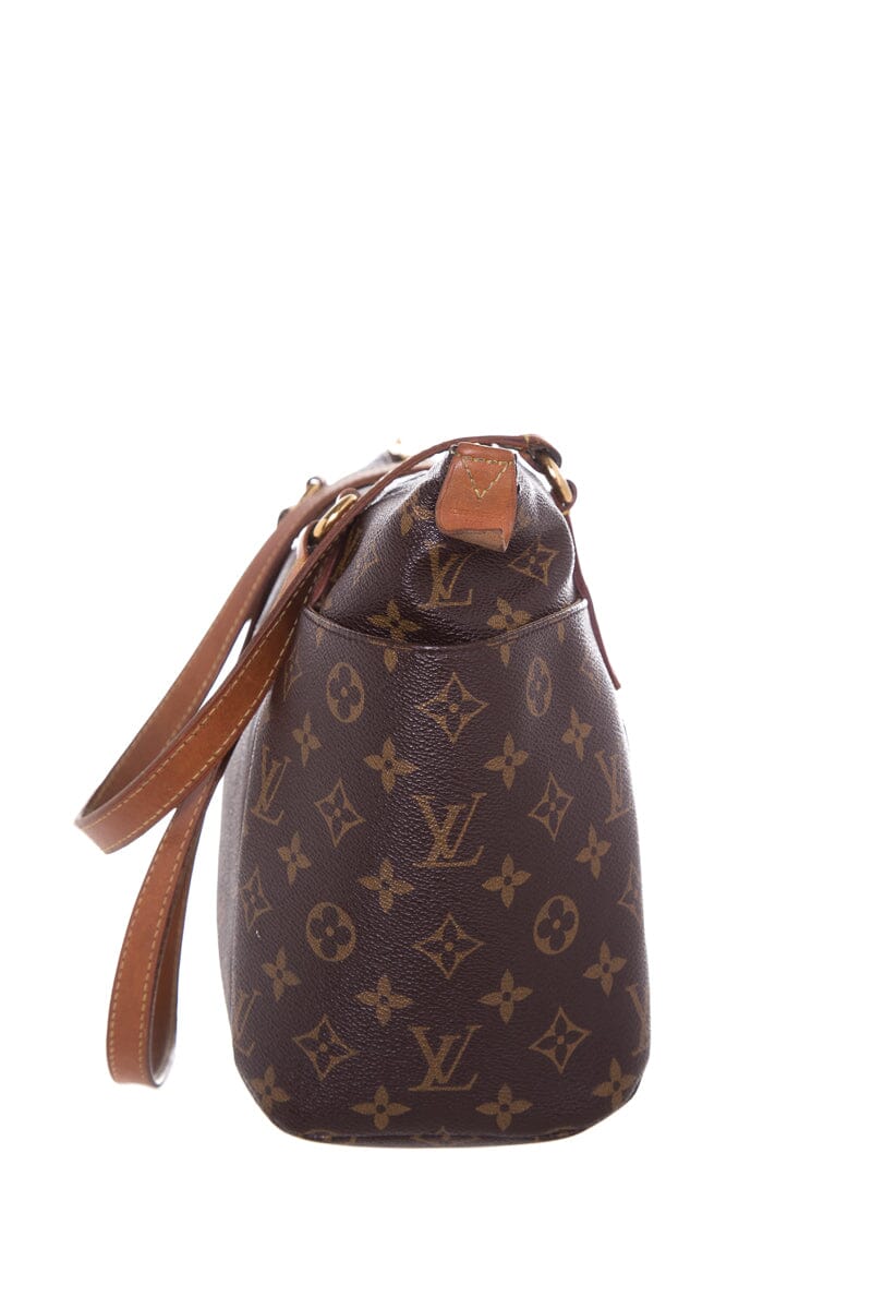 Louis Vuitton Totally MM Br Monogram Shoulder Bag