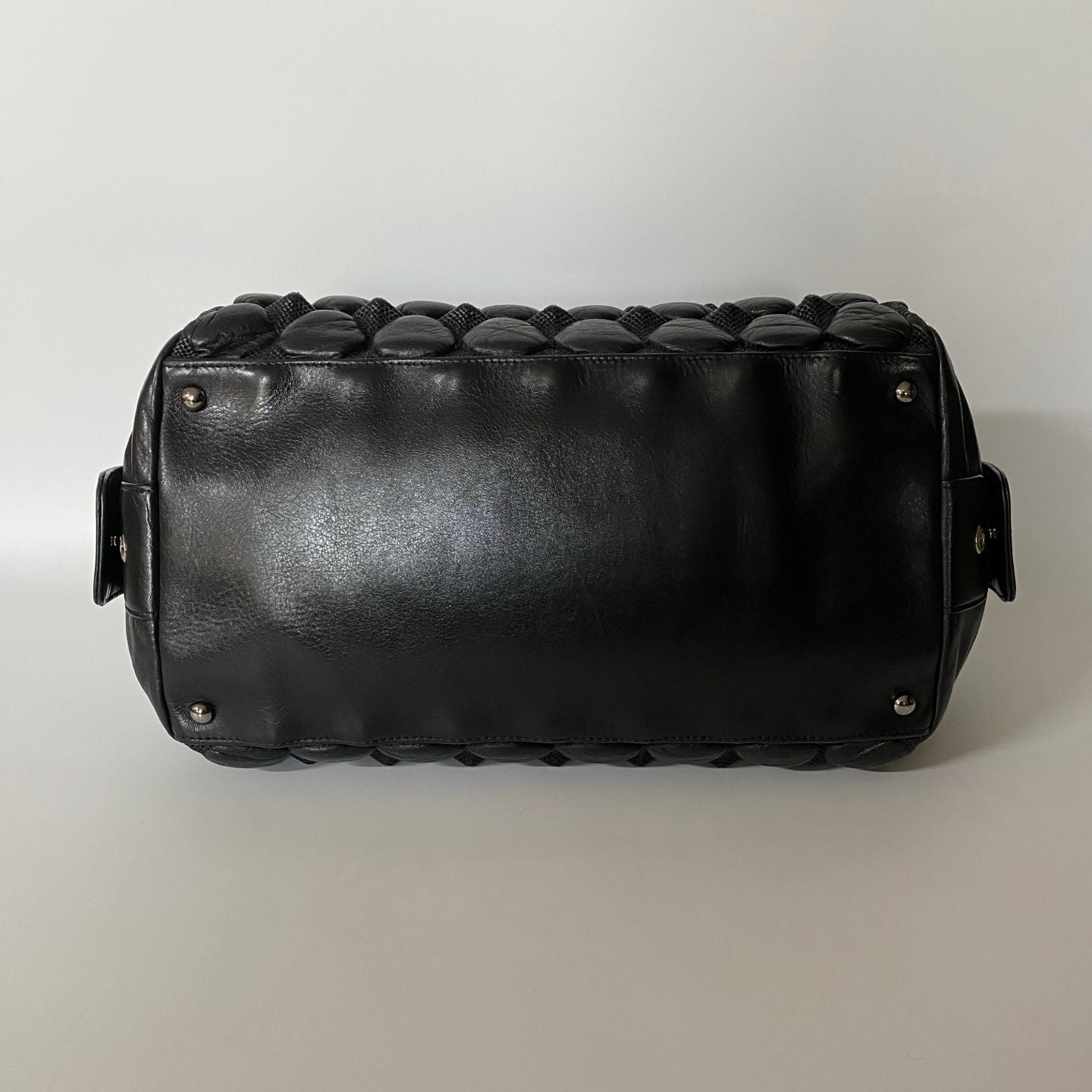 Chanel Shoulder Bag Leather Ladies Black Type - NG102736