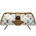 Louis Vuitton Shirley  Canvas Clutch Bag