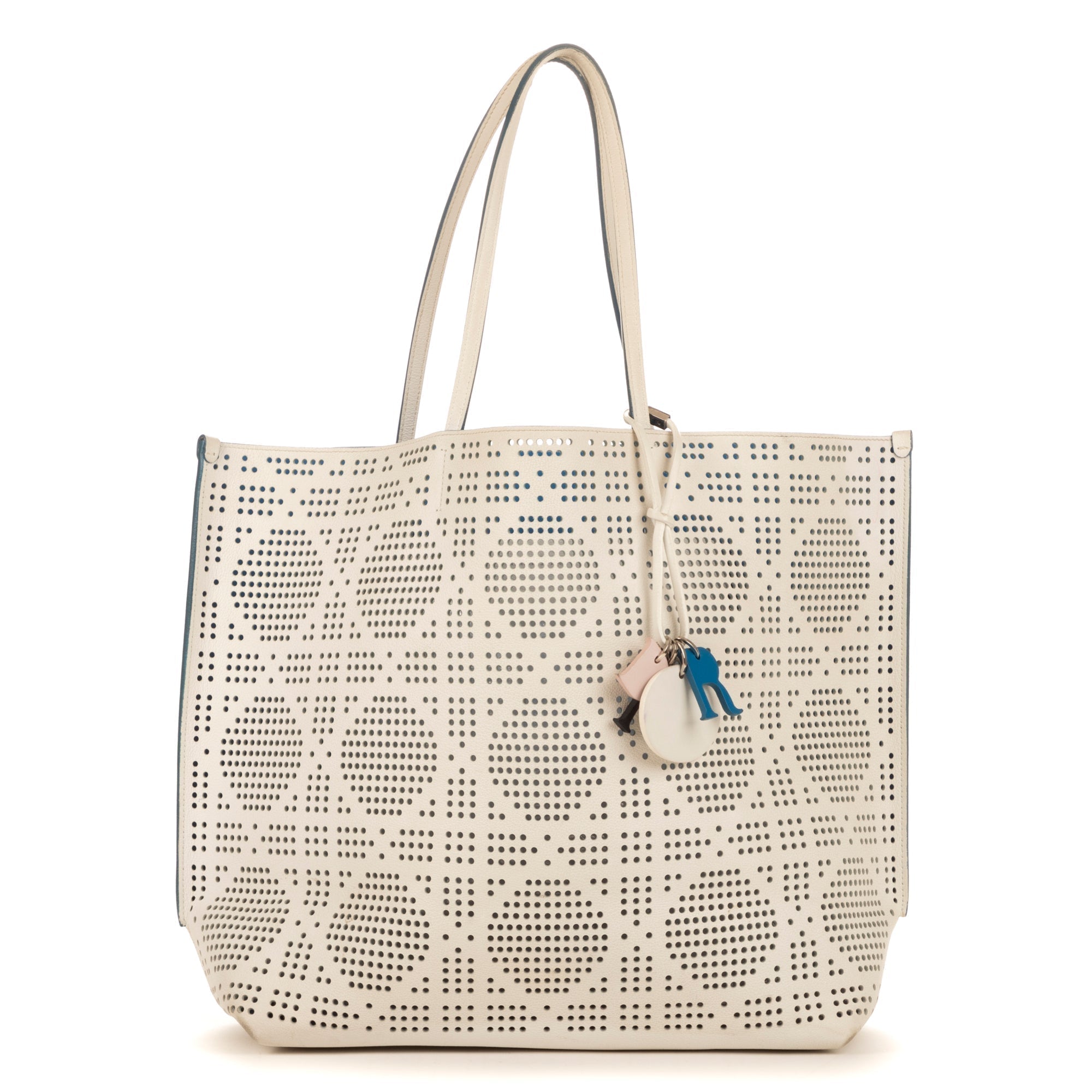 Dioriva Tote Perforated