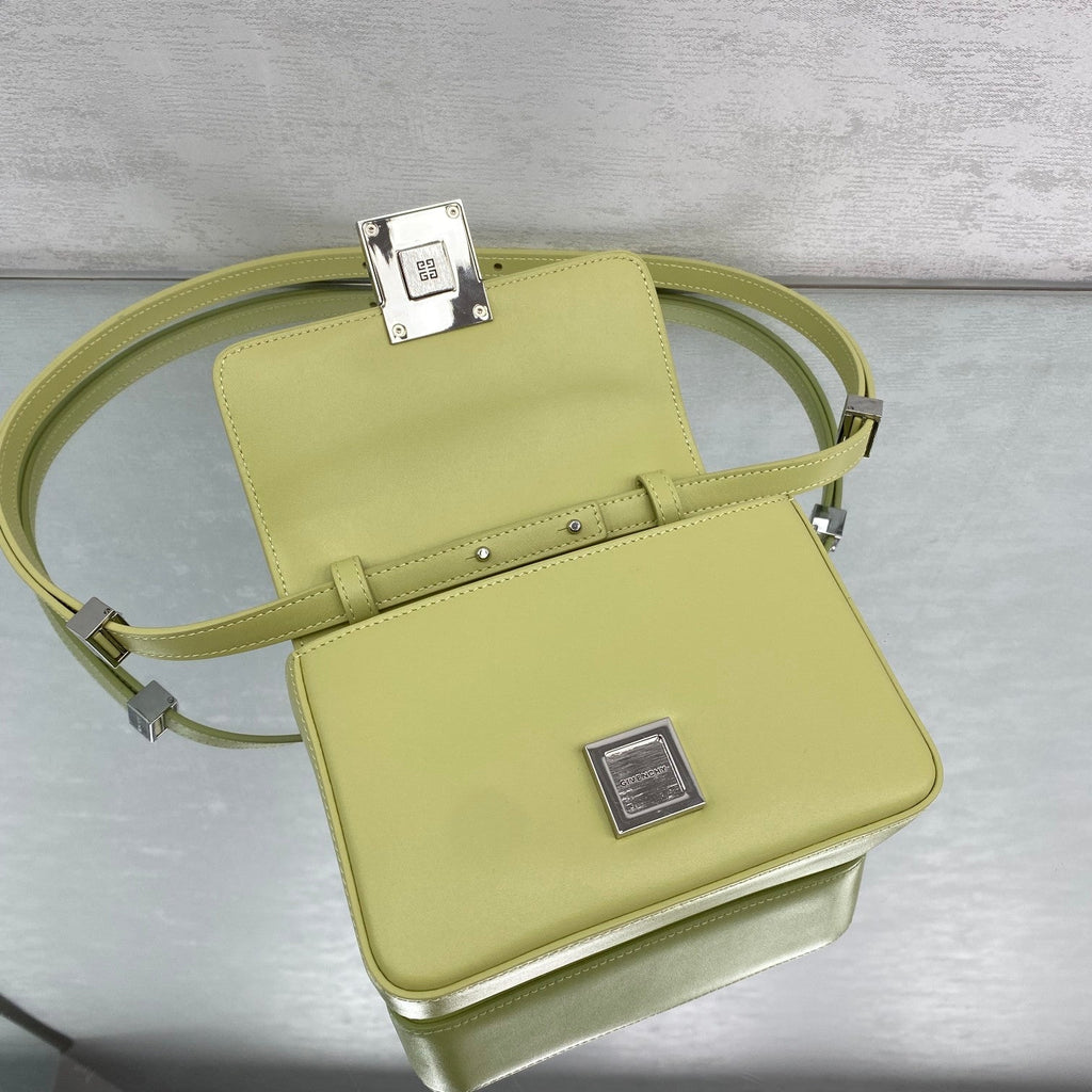 gv Small 4G Bag Green For Women, Handbags, Shoulder Bags 6.5in/16.5cm GVC