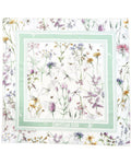 Dior Flora Print Silk Scarf