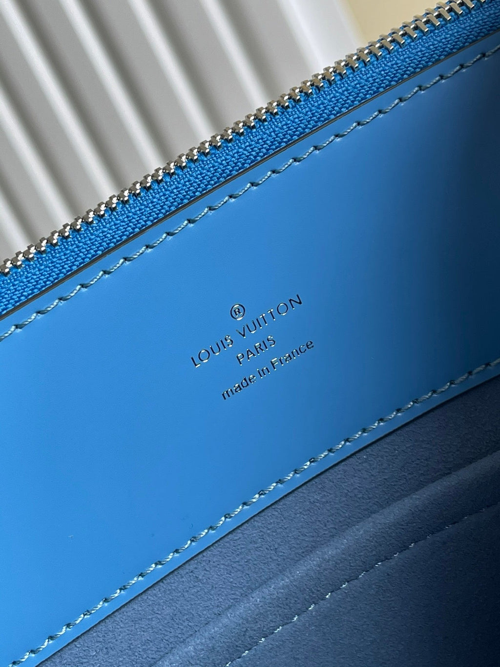 Louis Vuitton Grenelle Tote PM Epi Blue For Women, WomenÃƒÂ¢Ã¢â€šÂ¬Ã¢â€žÂ¢s Handbags, Shoulder And Crossbody Bags 10.6in/27cm Louis Vuitton